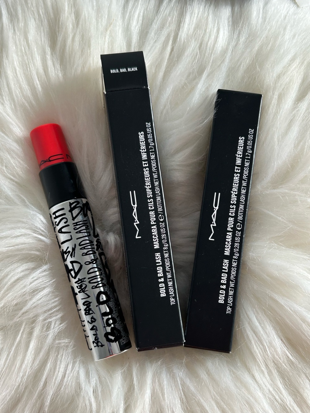2/$25 MAC Cosmetics Bold & Bad Lash Mascara full size